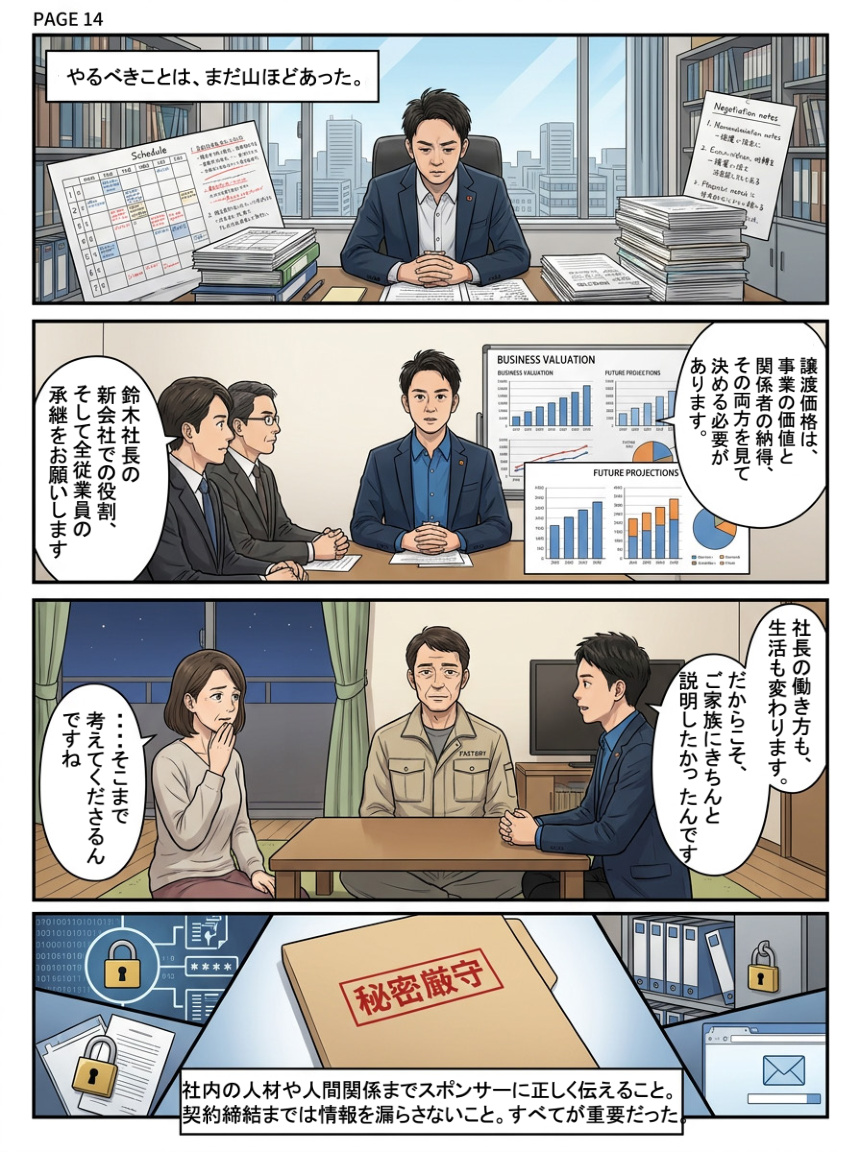 喜創産業 中小企業伴走支援 漫画 15ページ目